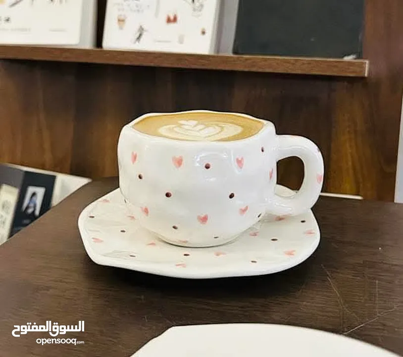 مقات وصحون وفناجين سيراميك - مخصصة!  Ceramic Mugs, Plates & Cups – Custom!