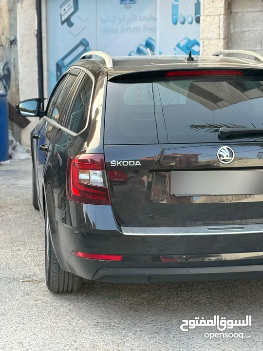 سكودا اوكتافيا