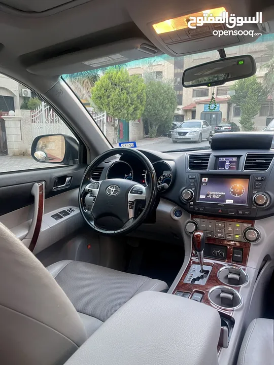 Toyota Highlander 2012 full option