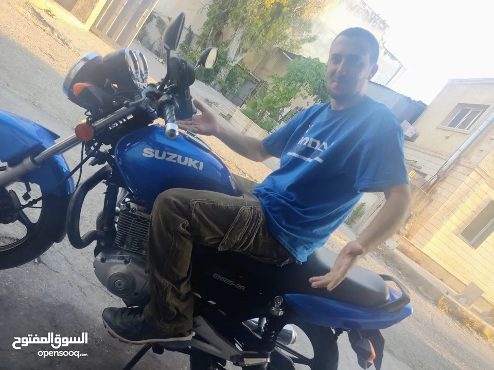 suzuki en 125 2A سوزوكي EN 125  للبيع