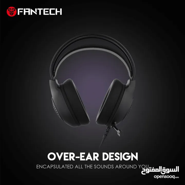 سماعة الألعاب Fantech Orbit HG25 7.1 ذات الصوت المحيطي الافتراضي