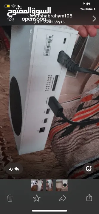 اكس بوكس للبيع +شاشه + قير وستيرنج ودعساة جهاز وكاله ولا خدش قابل لل بدل علا دباب الله يبارك لصاحبو