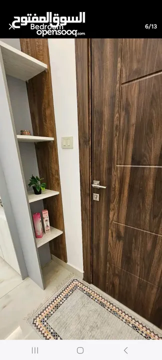 استوديو مميز عائلي في تلاع العلي لموظف او لطالب مفروش بأثات حديث