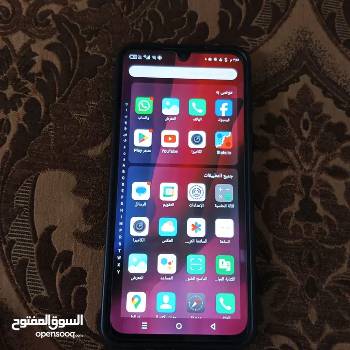 تلفون بحاله ممتازه انفنكس نوت نوت 12 125مساحه