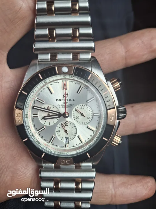 ساعة بريتلينغ كرونومات كوبي ون (نسخة طبق الأصل عالية الجودة) Breitling Chronomat Copy One Watch