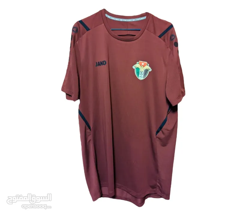تيشيرت منتخب الأردن الجديد كيلمي kelme