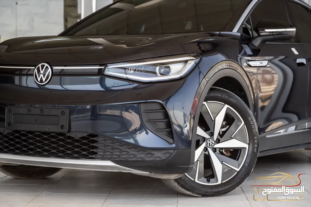 Volkswagen ID.4 Corzz Pro 2023  يمكن التمويل بالتعاون مع المؤسسات المعتمدة لدى المعرض