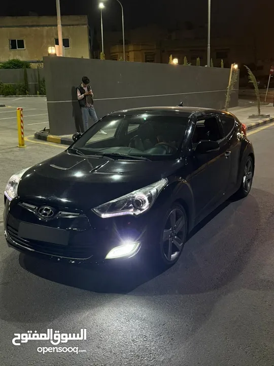 هونداي ‎فوليستر موديل 2013  Hyundai Veloster