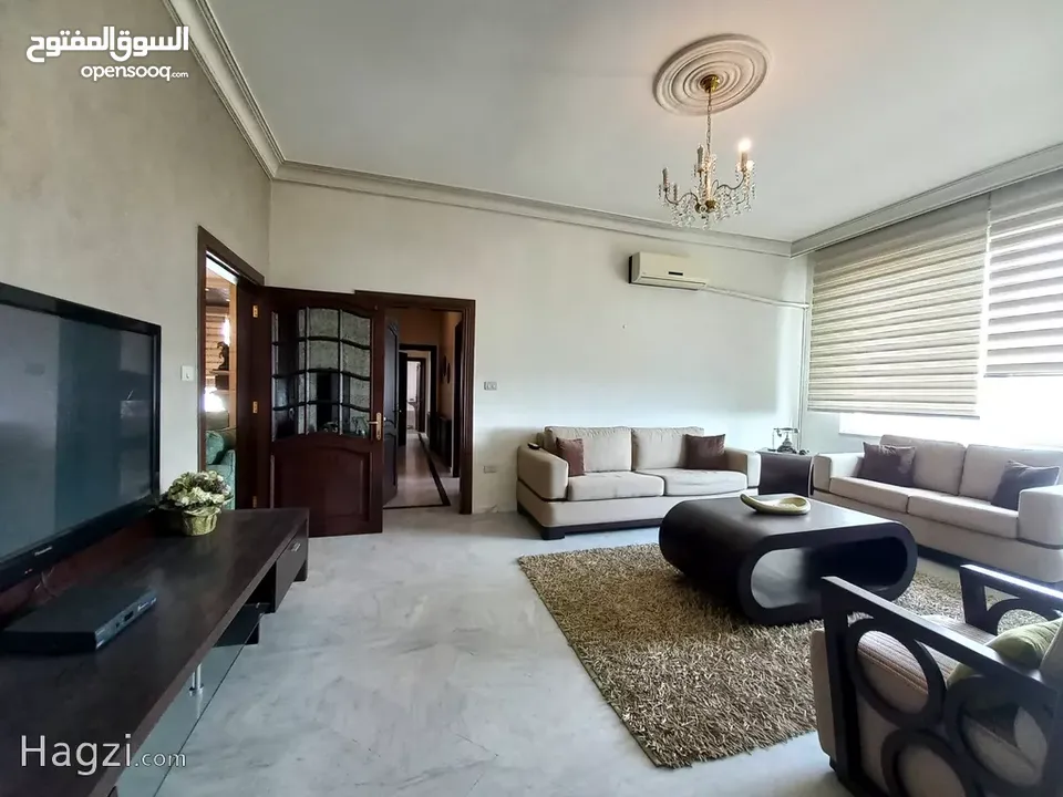 شقة طابقية مفروشة للإيجار في السابع  ( Property 32536 ) سنوي فقط