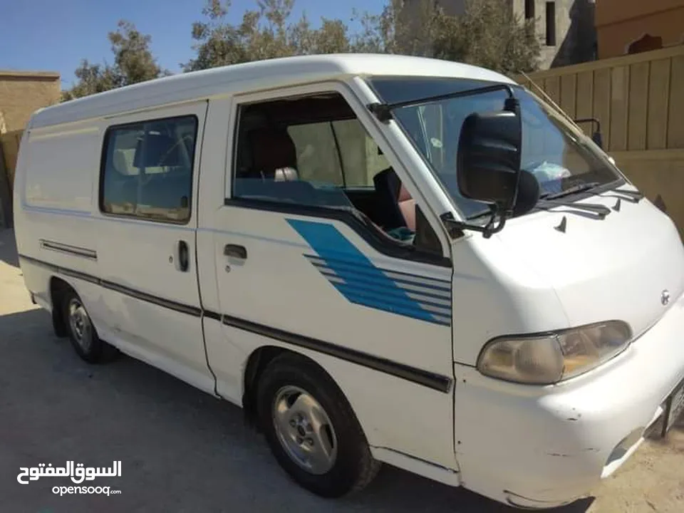 هونداي h100 للبيع او البدل  موديل 98  مرخص لشهر 2