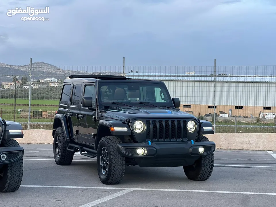 روبيكون هايبرد بلج ان فل مسكر اكثر من لون 2022