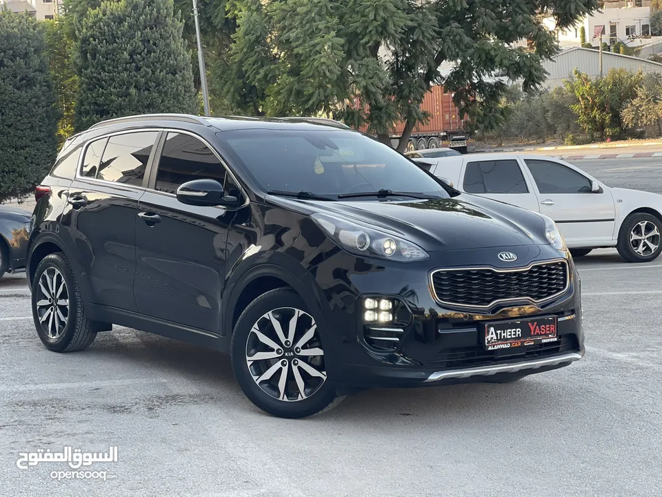 كيا سبورتاج 2019/18 بوضع الشركة