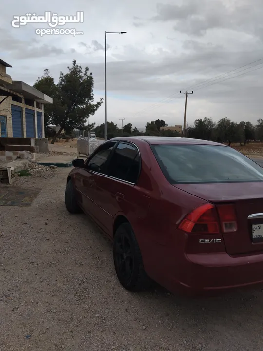 هوندا سيفيك 2002 1700cc للبيع