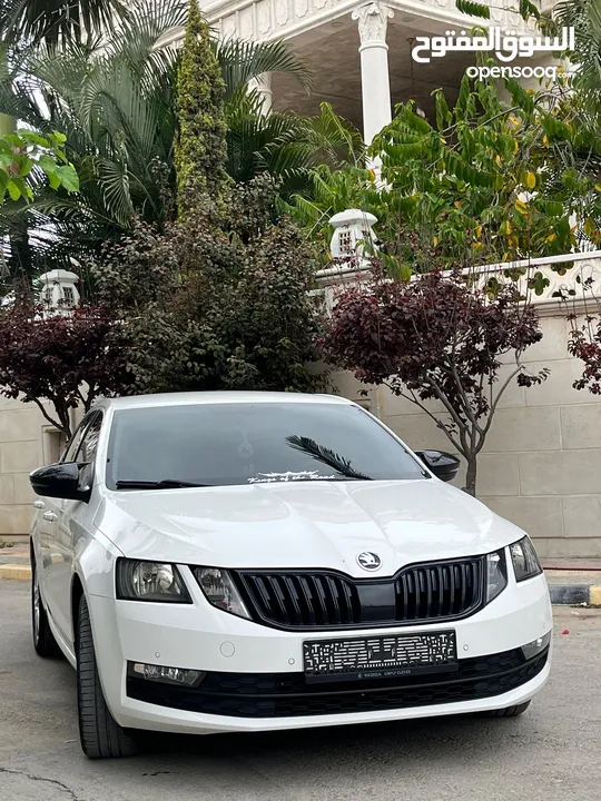 سكودا اوكتافيا 2019