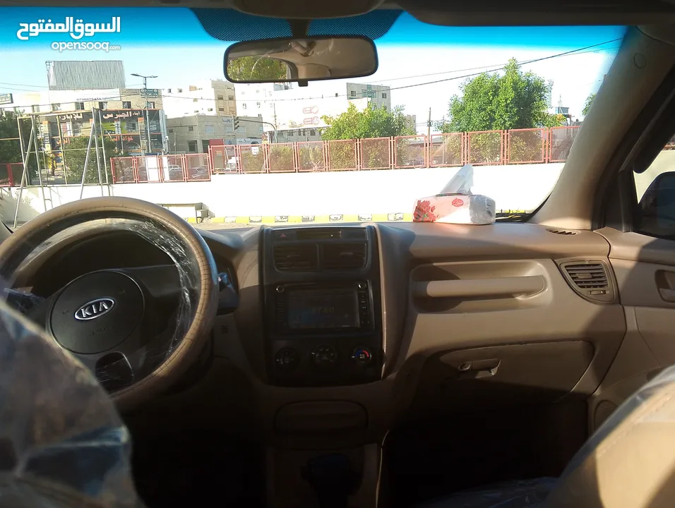 كيا سبورتاج موديل 2009