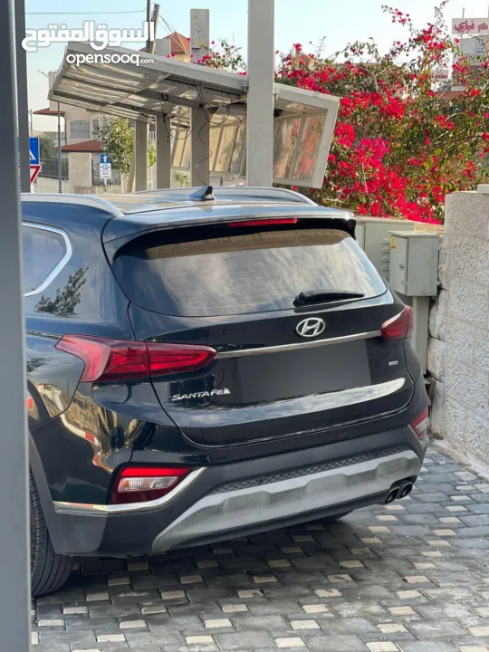 سانتافييه 2021 ترخيص 2020 فل الفل ما عدا فتحه