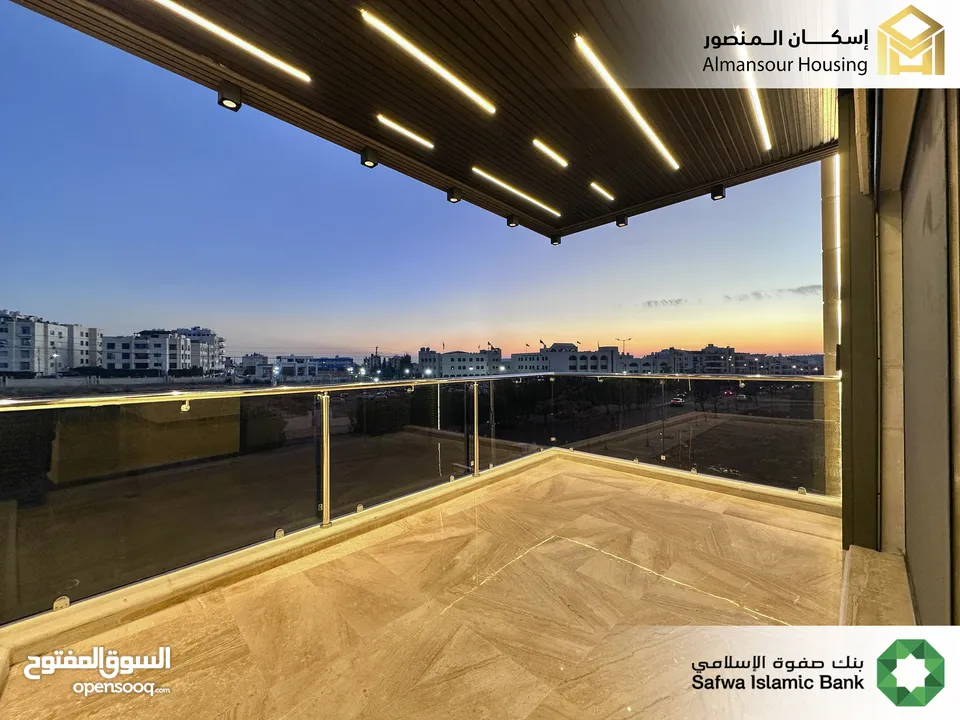 شقة فاخرة في منطقة خلدا/مشروع العوجانية 2 (إسكان المنصور)