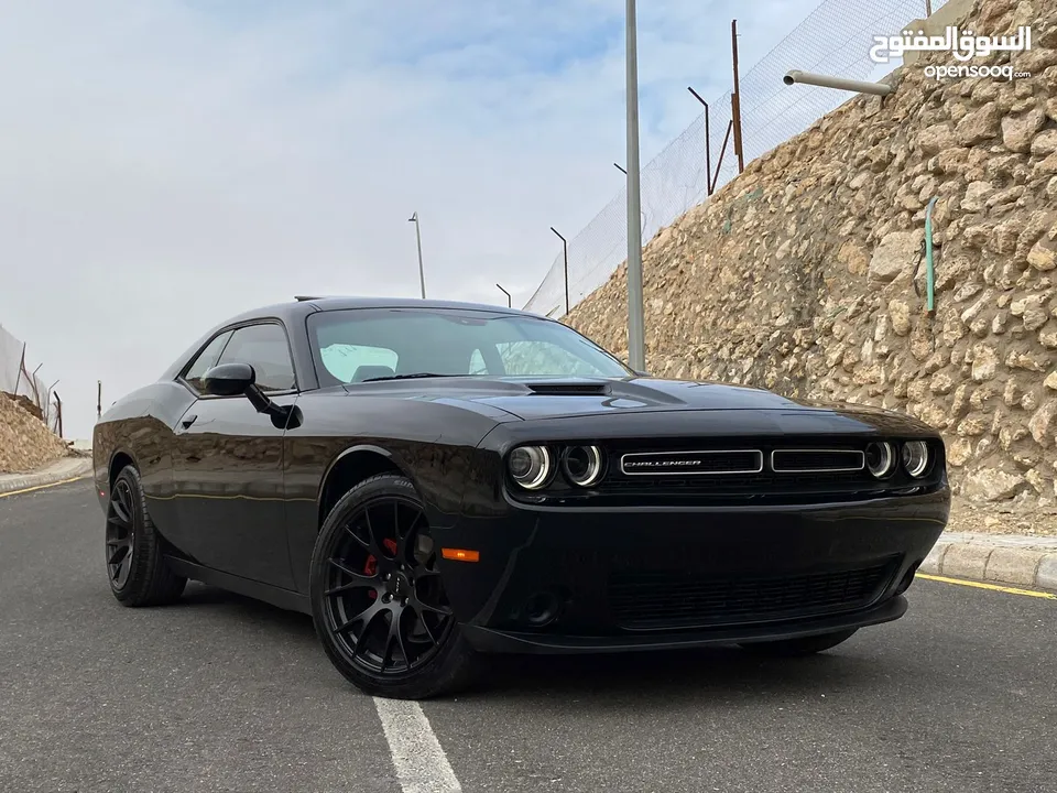 Dodge challenger 2021  فل اوبشن