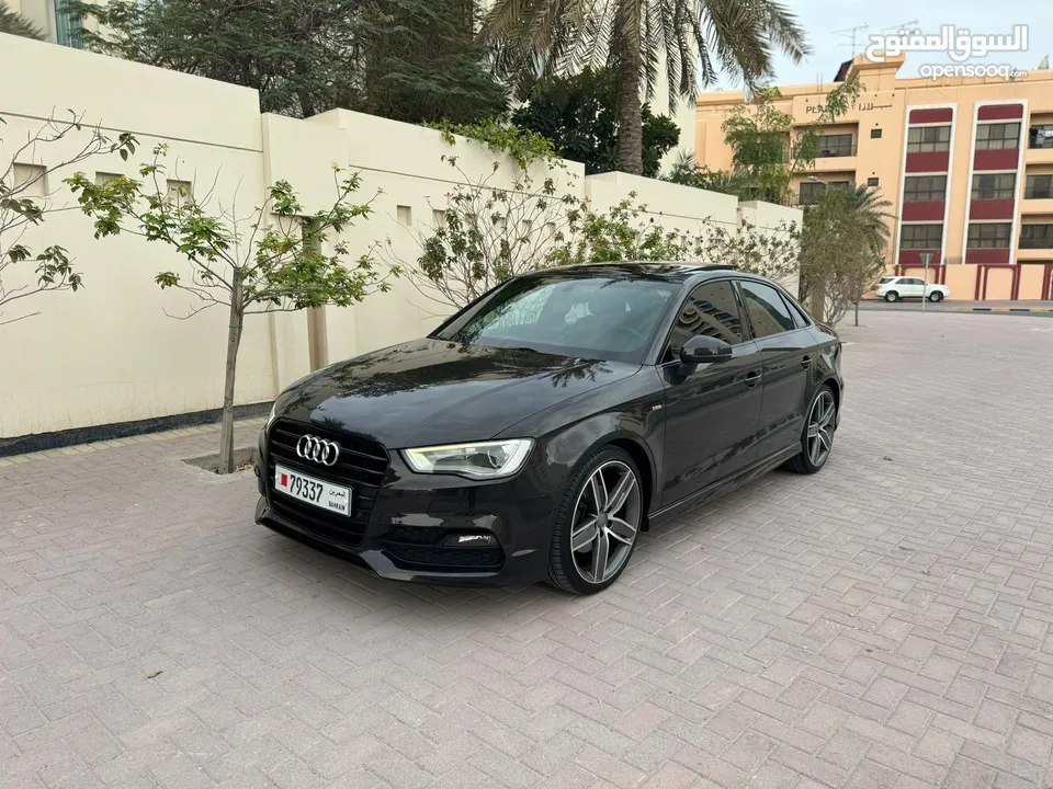 اودي A3 S LINE Package 40 TFSI موديل 2015