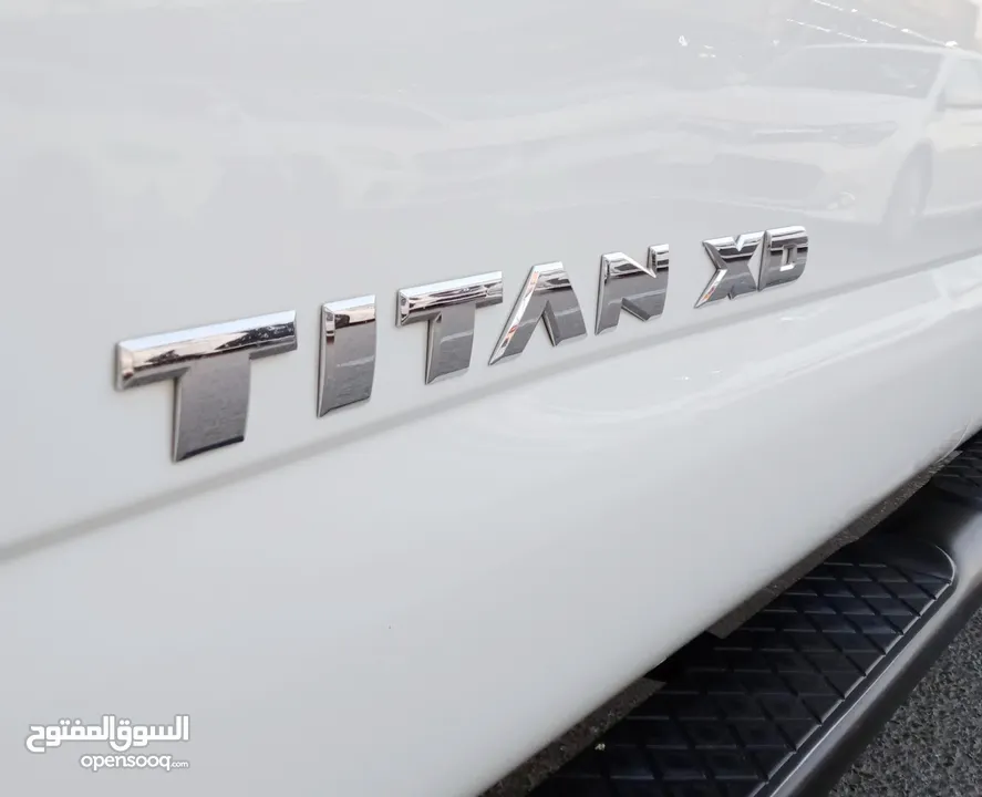 Nissan Titan XD 4X4 V8 5.6L Model 2017