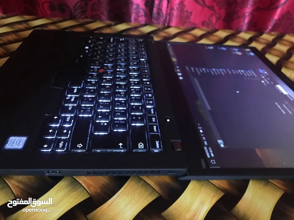 لابتوب المهندسين Thinkpad T480s نضافة 100%