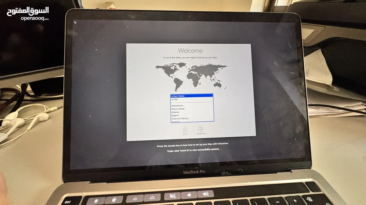 ماك بوك 2020 برو MacBook Pro 13.3 inch 2020 intel i5