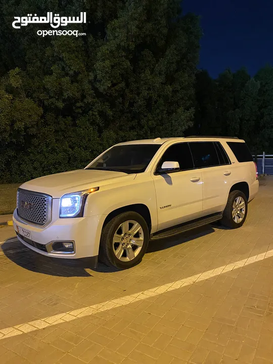 GMC yukon 2017 خليجي رقم 1