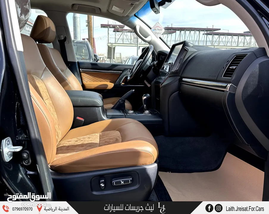 تويوتا لاند كروزر جراند تورينج 2021 Toyota Land Cruiser GXR V6 Grand Touring