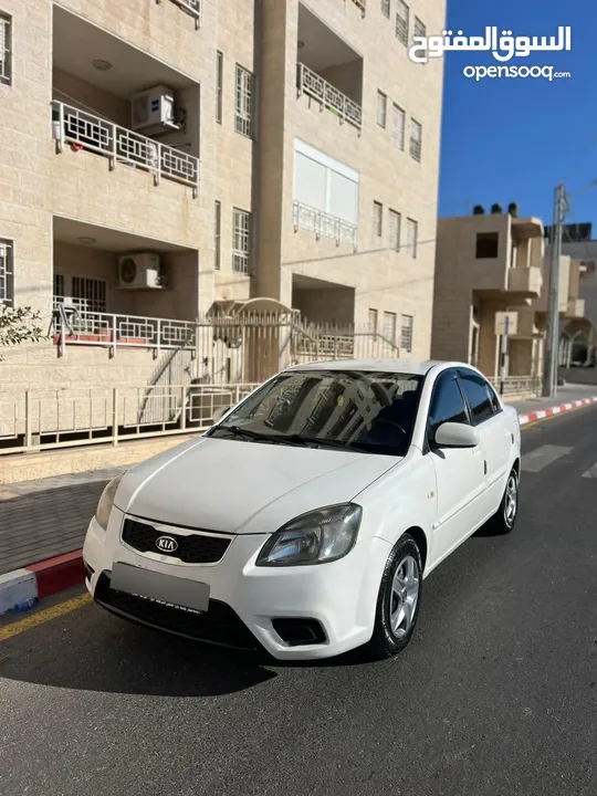 كيا ريو 2011