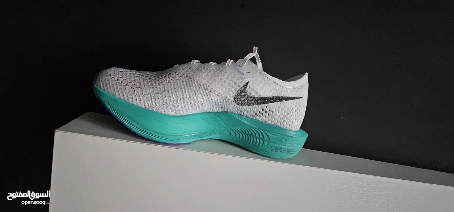 جوتي جري Nike                   zoomx vaporfly next%3 white jade i