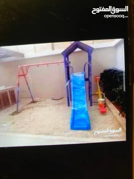 العاب خارجية و مراجيح و سحاسيل