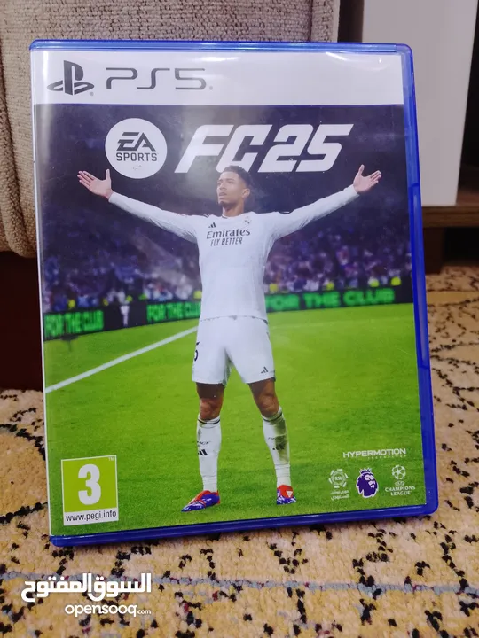 FC 25 للبيع بلايستيشن 5
