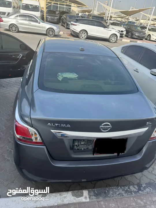 Nissan altima SL full option نيسان التيما sl موصفات كاملة