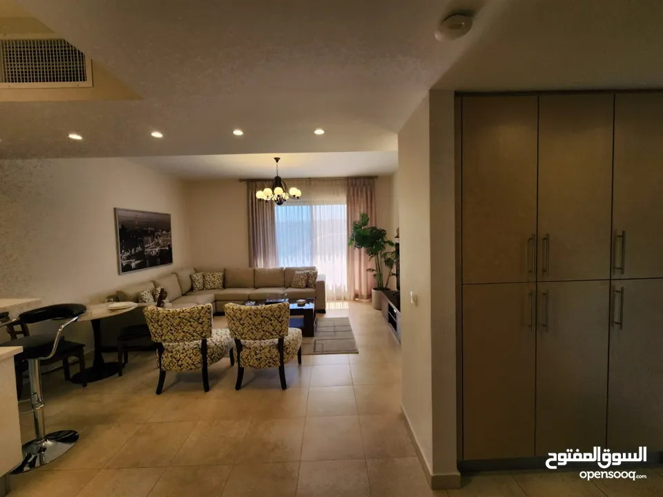 شقة مفروشة مميزة للإيجار في عبدون - ref : 14509