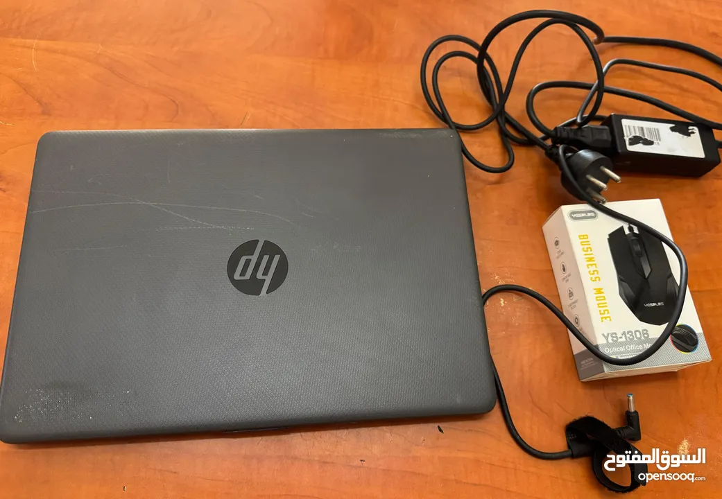 لابتوب hp الجيل العاشر مناسب للدراسة والمهام اليومية