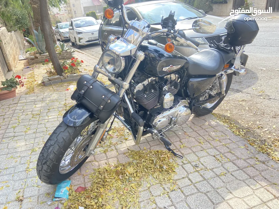 Harley Davidson sporstar Custom 1200 2014 ABS