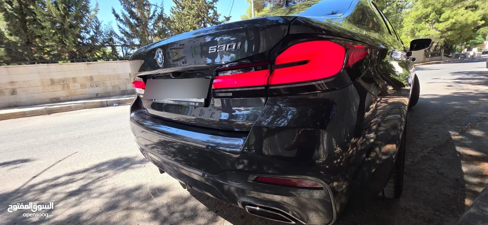 Bmw 530i 2023 M-pakage full ب م فل فحص كامل