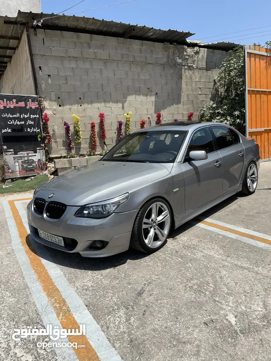 Bmw 525i model 2007