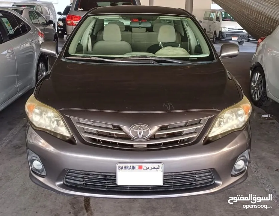 Toyota Corolla 2012 GLi 1.8 FOR SALE in Excellent Condition