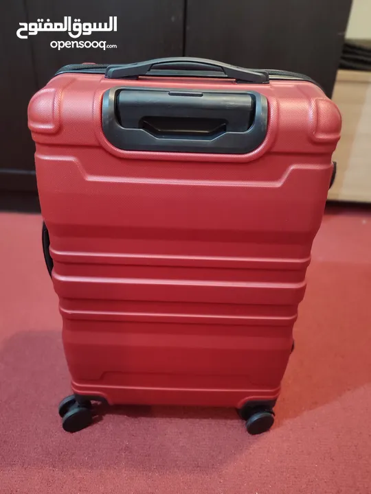 luggage trolley