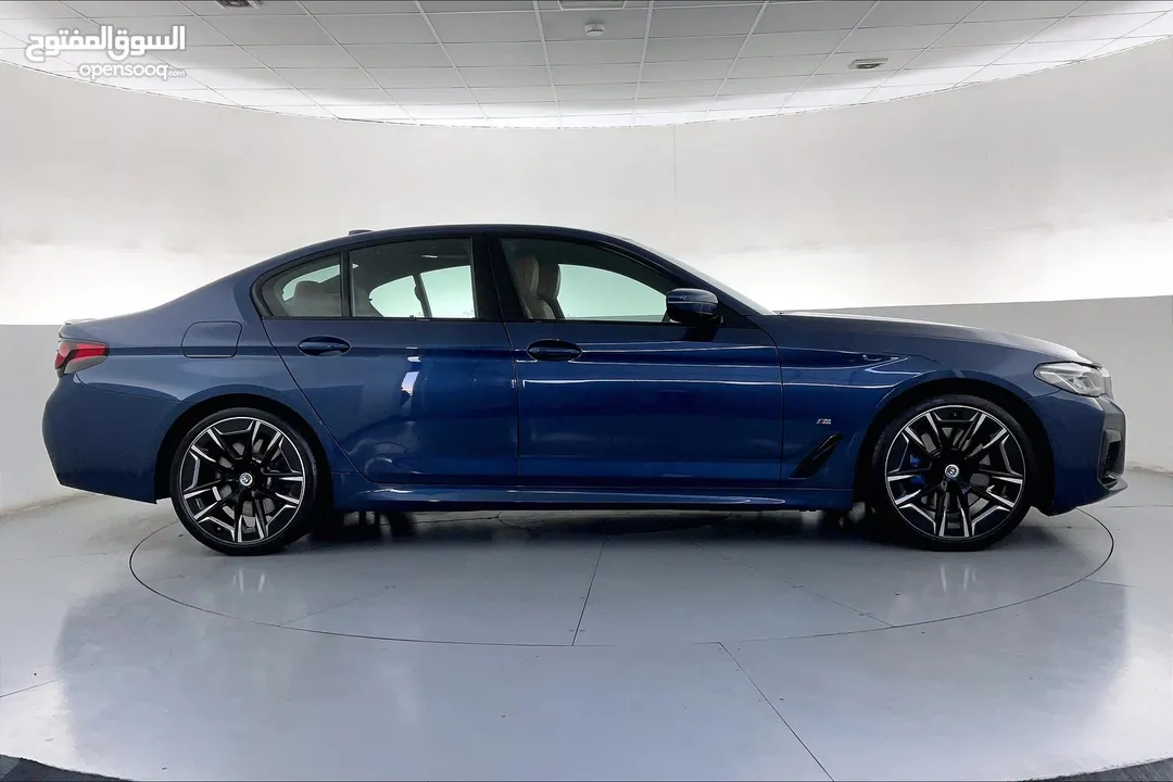 2023 BMW 530i Luxury + M Sport Package  • Flood free • 1.99% financing rate