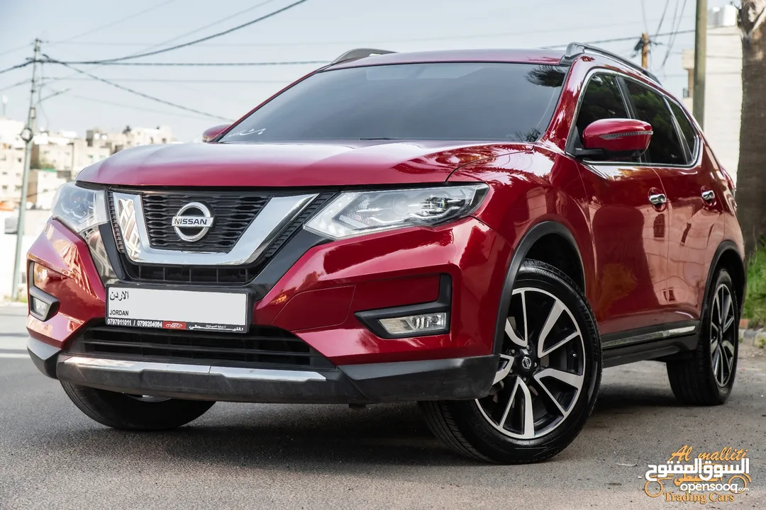 Nissan X-trail Hybrid 2019  السيارات وارد الشركة