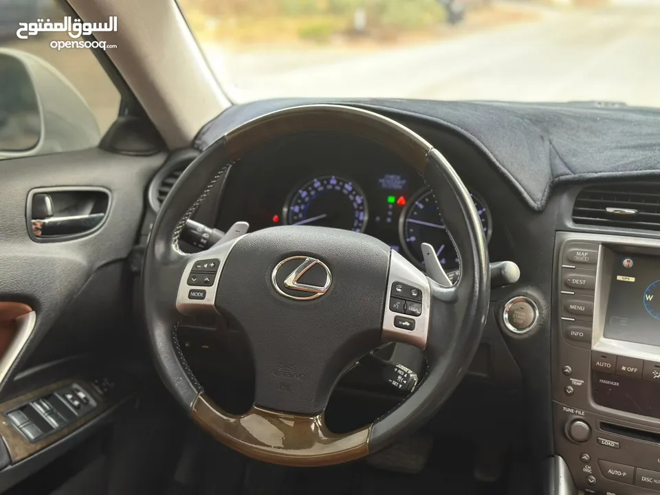 Lexus IS250 V6 USA 2011 Price 22,000 AED