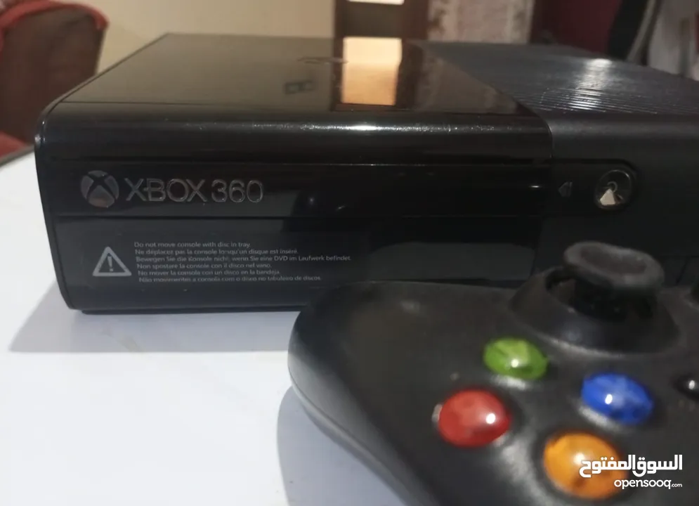 اكس بوكس معدلة  xbox مع شاشة سوني