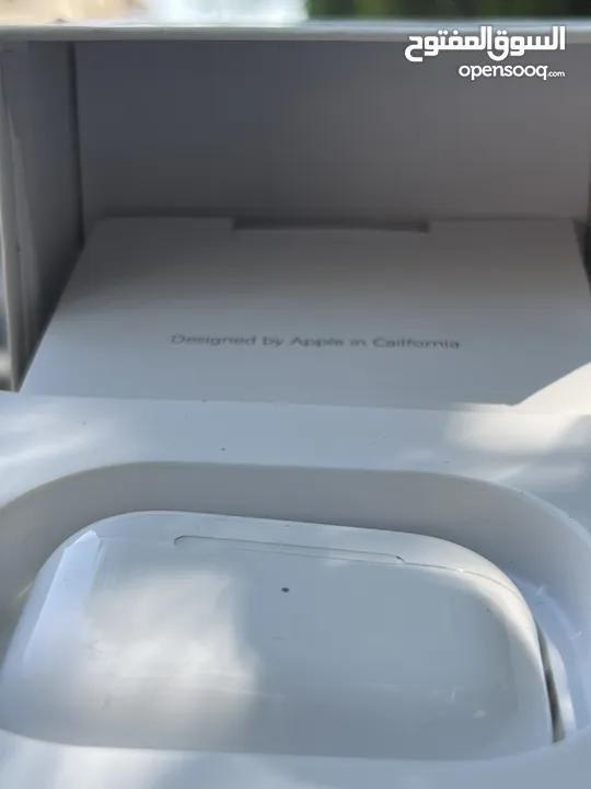 سماعة air pods pro 2 بحالة الوكاله