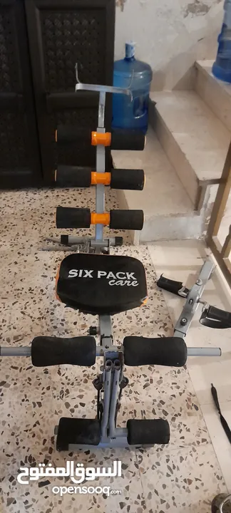 جهاز رياضة لياقة بدنية