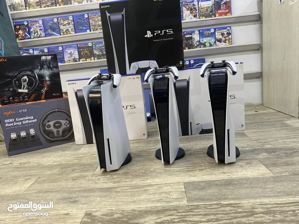 للبيع بلايستيشن 5 بحال الوكالة PlayStation 5
