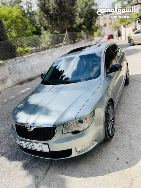 سكودا سوبيرب ديزل