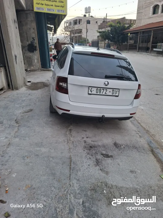 سياره سكودا استيشن اوكتافيا 2020 فل الفل إضافات ما عدا فتحه