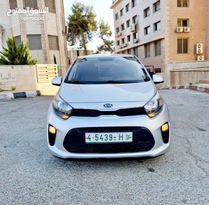 كيا مورنينج 2019 فل اضافات  عداد قليل ( 27 ) ألف كيلو